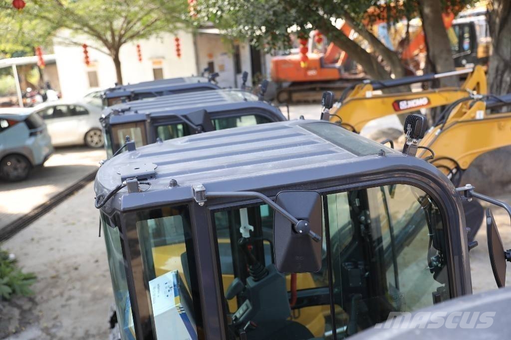 XCMG XE35U Bagri goseničarji