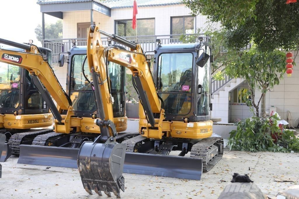 XCMG XE35U Bagri goseničarji