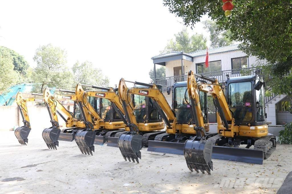 XCMG XE35U Bagri goseničarji