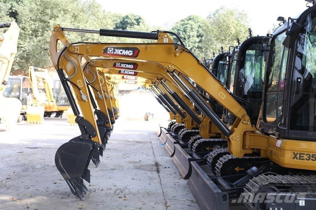 XCMG XE35U Bagri goseničarji