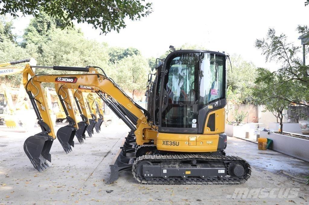 XCMG XE35U Bagri goseničarji