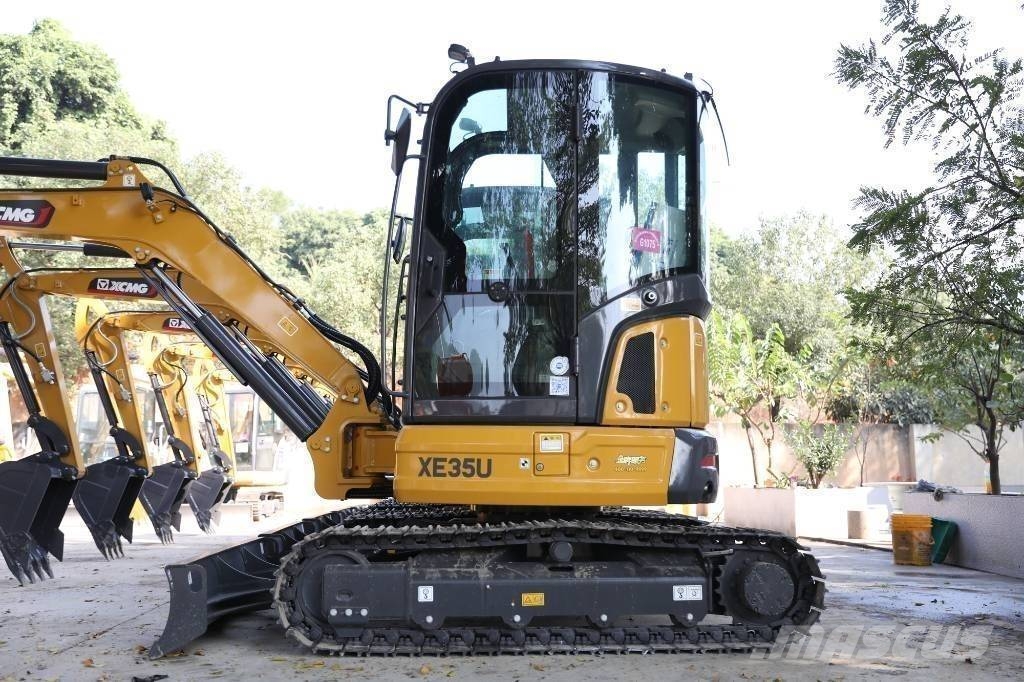 XCMG XE35U Bagri goseničarji