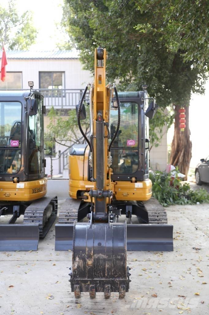 XCMG XE35U Bagri goseničarji