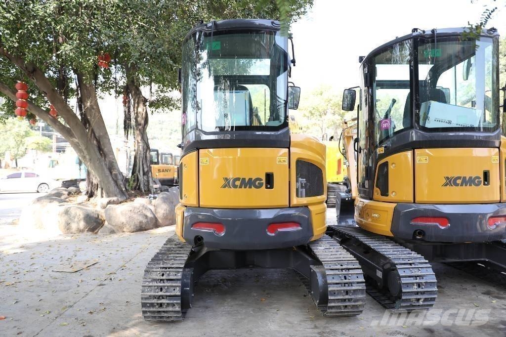XCMG XE35U Bagri goseničarji