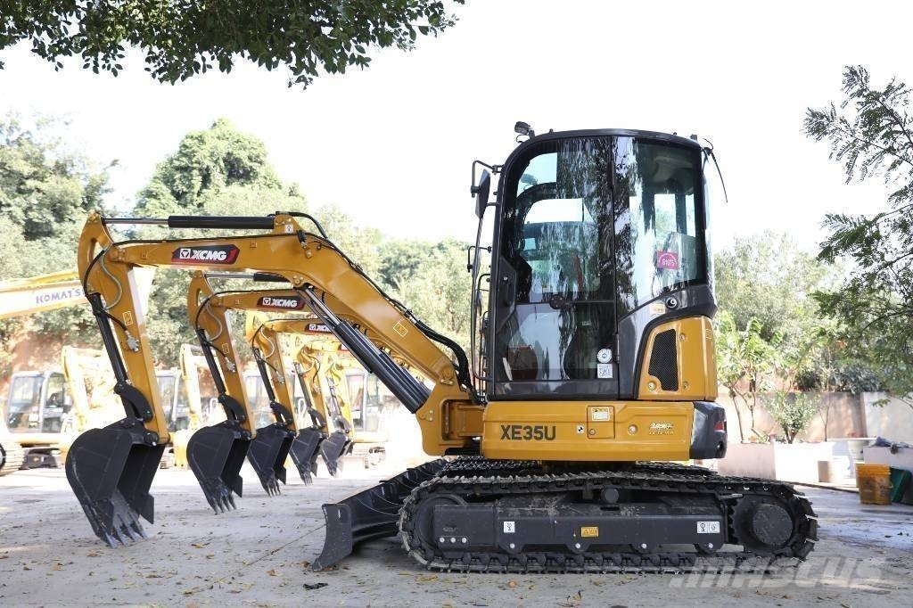 XCMG XE35U Bagri goseničarji