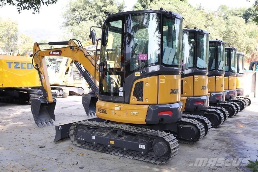 XCMG XE35U Bagri goseničarji