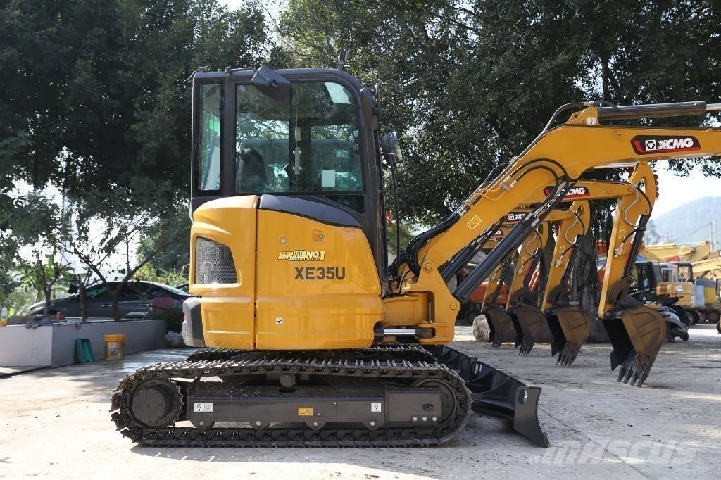 XCMG XE35U Bagri goseničarji