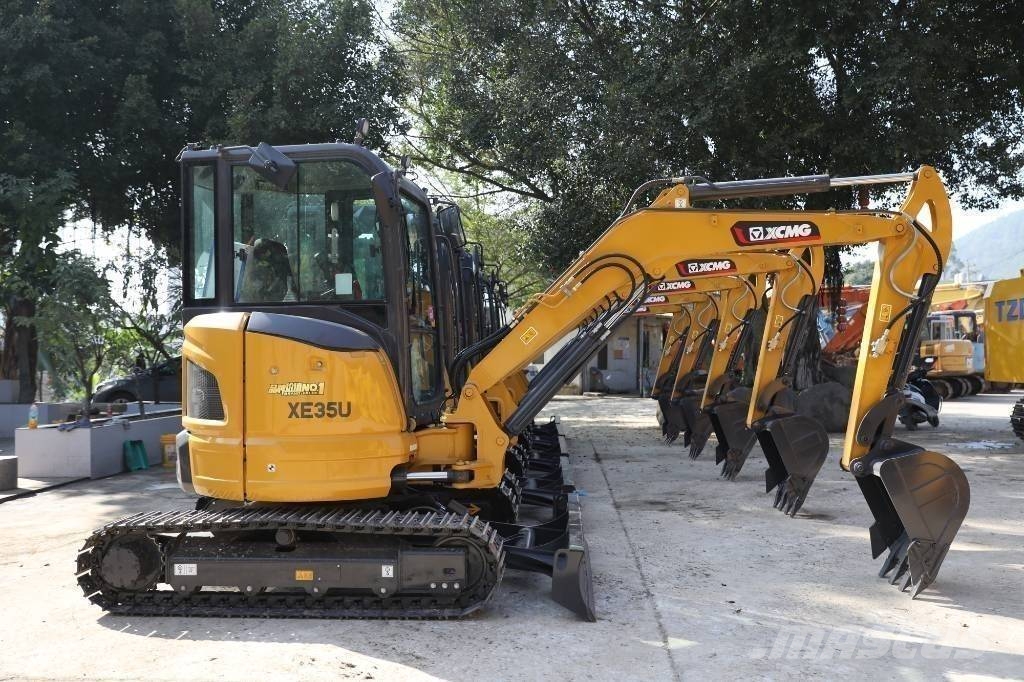 XCMG XE35U Bagri goseničarji