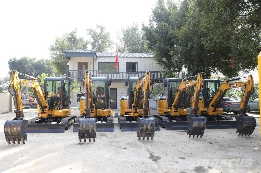 XCMG XE35U Bagri goseničarji
