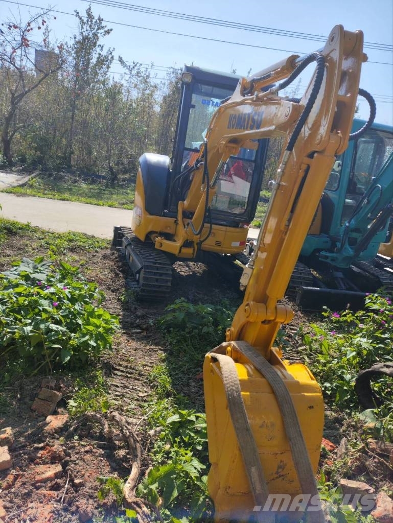 Komatsu PC 30 MR Εκσκαφάκι (διαβολάκι) < 7t