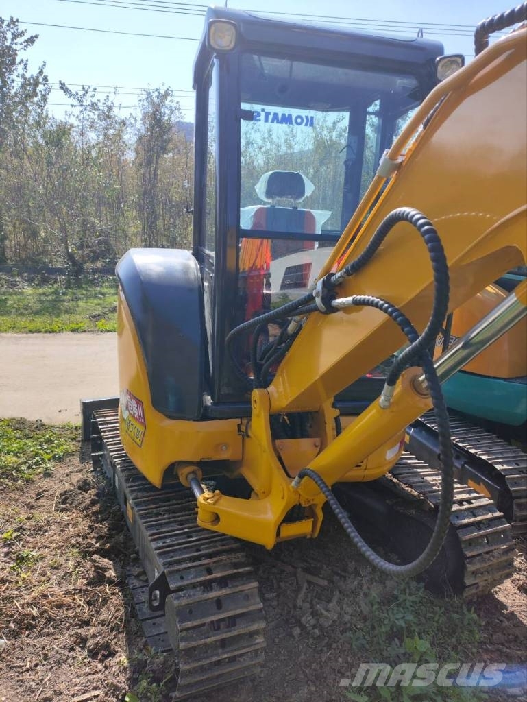 Komatsu PC 30 MR Εκσκαφάκι (διαβολάκι) < 7t