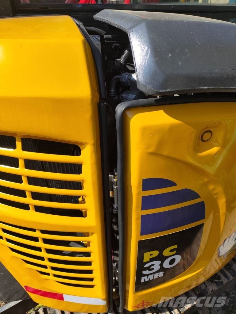 Komatsu PC 30 MR Εκσκαφάκι (διαβολάκι) < 7t
