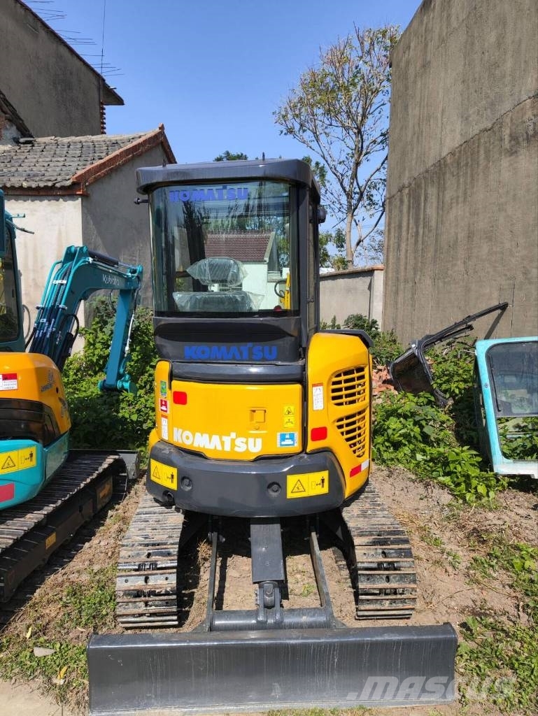 Komatsu PC 30 MR Εκσκαφάκι (διαβολάκι) < 7t