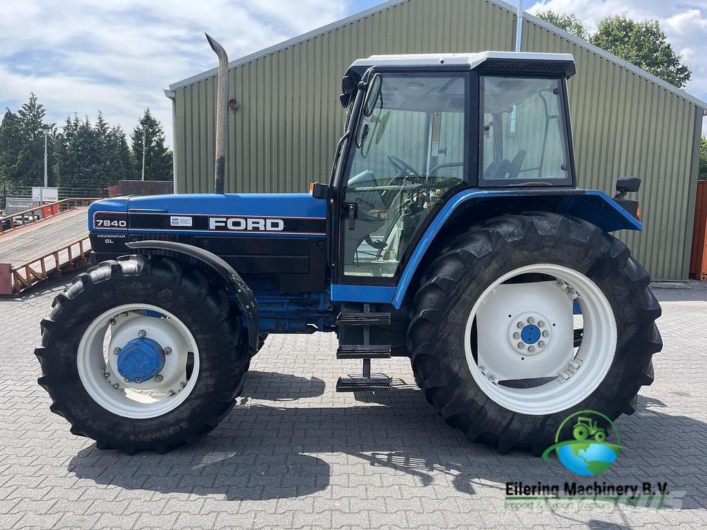 Ford 7840 SL 12x12 Trattori