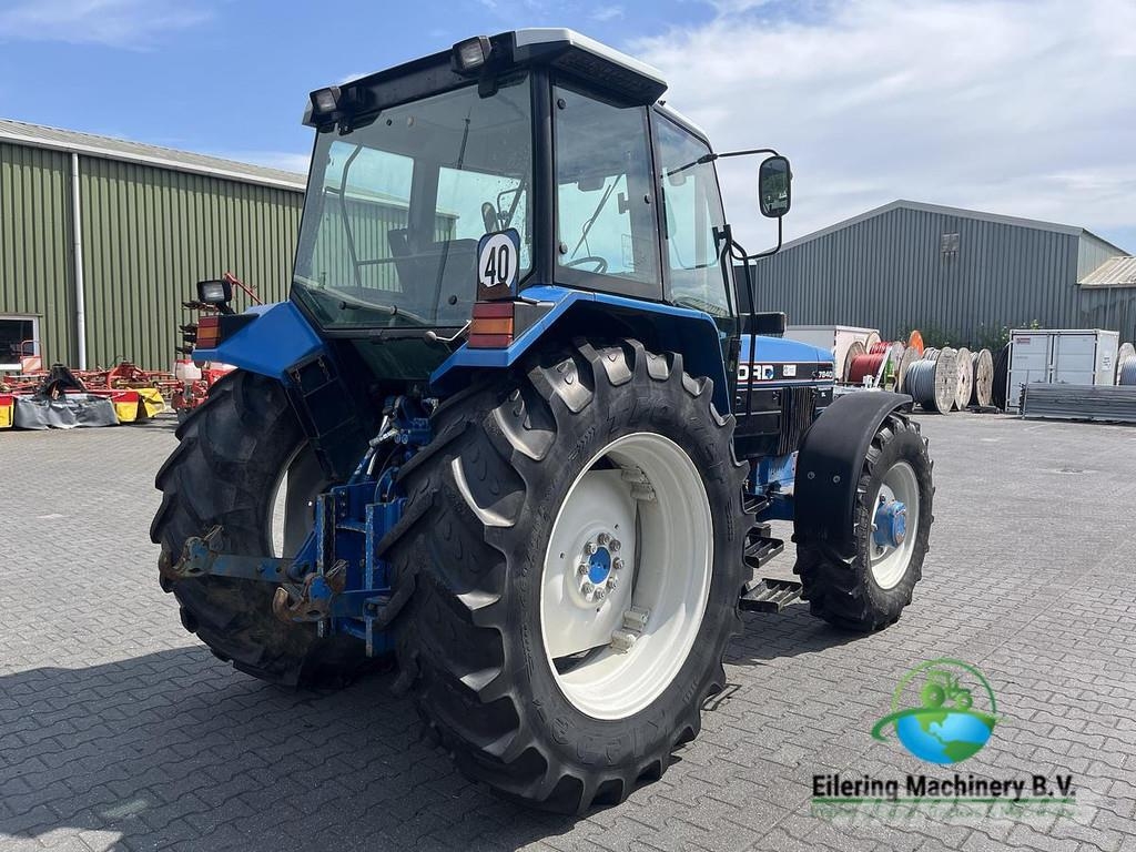 Ford 7840 SL 12x12 Trattori