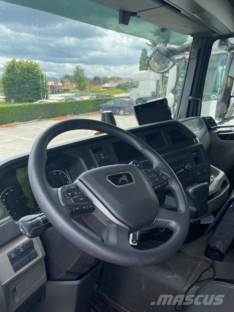 MAN Hackschnitzelpump LKW TGS 35.510 8x4 BL CH Slamsugningsbil