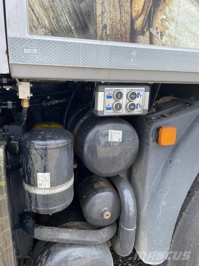 MAN Hackschnitzelpump LKW TGS 35.510 8x4 BL CH Slamsugningsbil