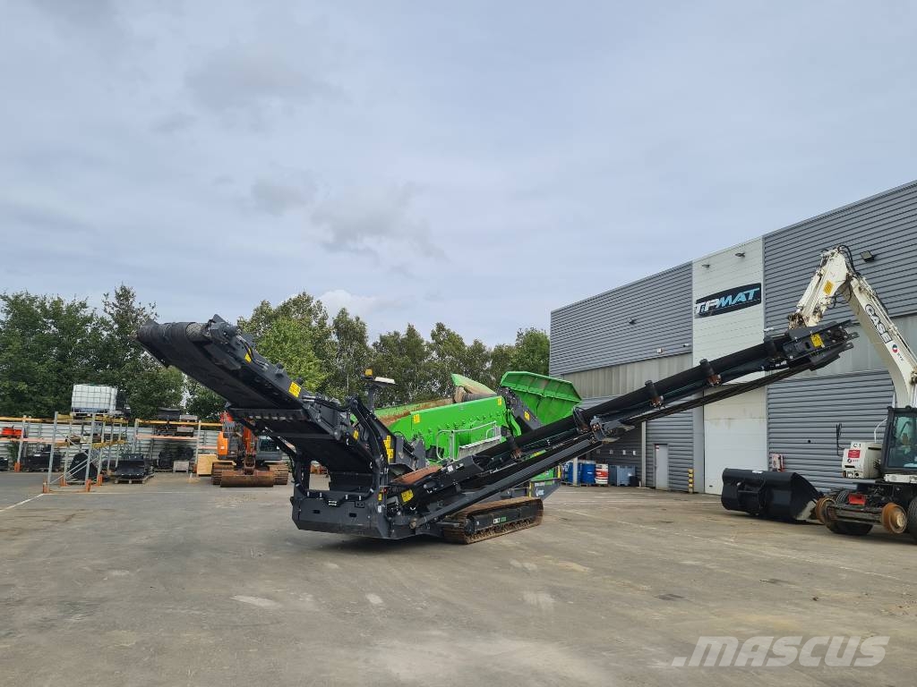 EvoQuip COLT 1000 Mobilūs sietai