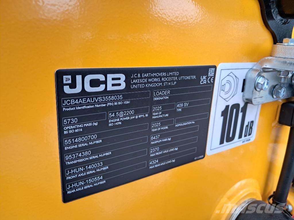 JCB 409 SV Rataslaadurid