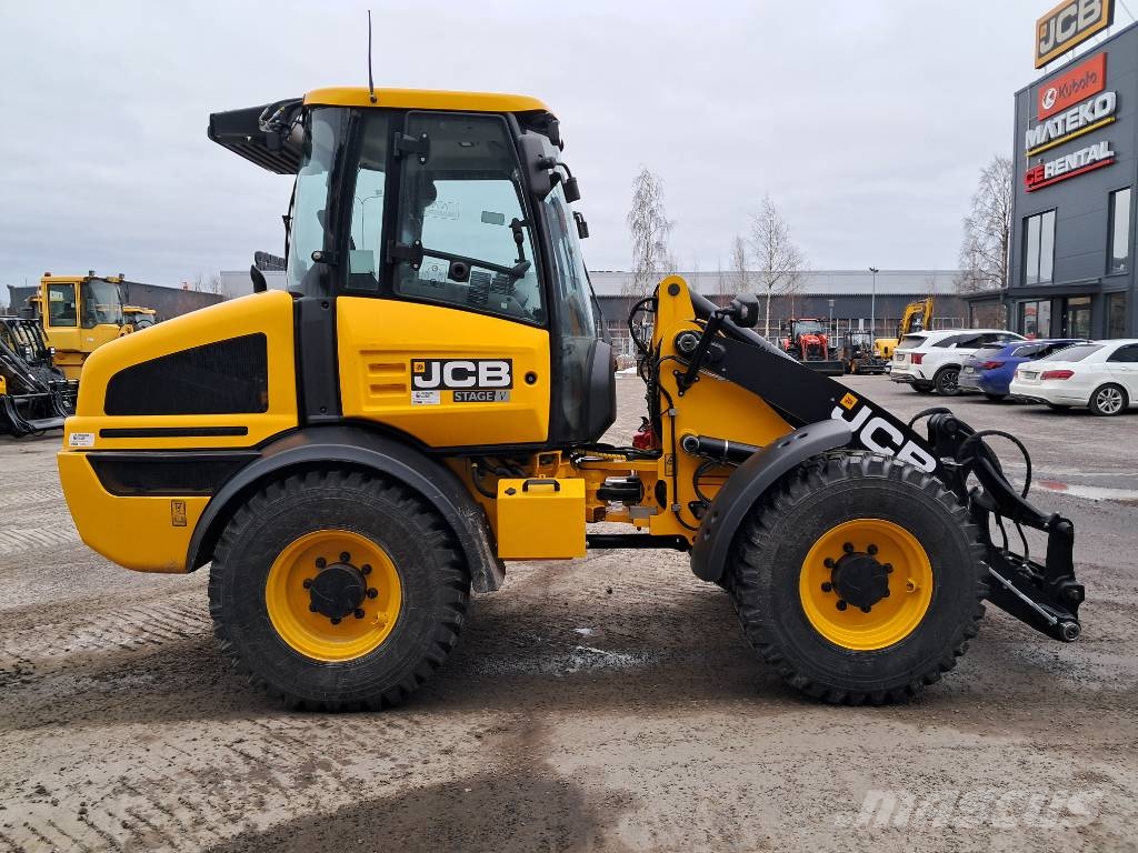 JCB 409 SV Rataslaadurid