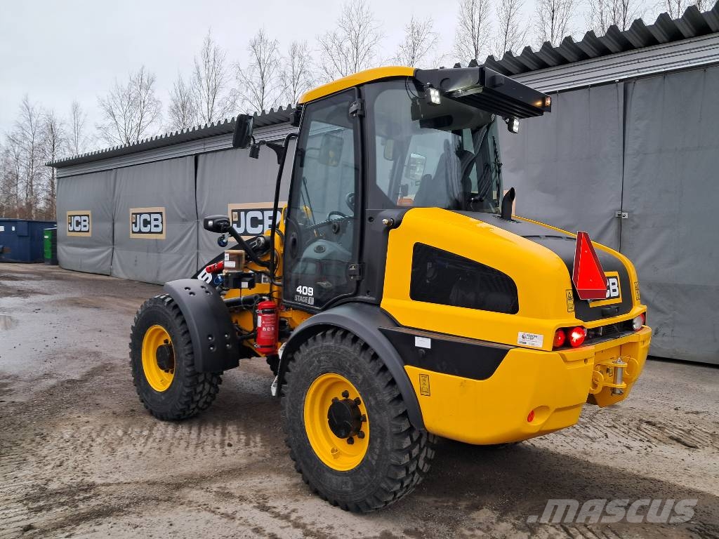 JCB 409 SV Rataslaadurid
