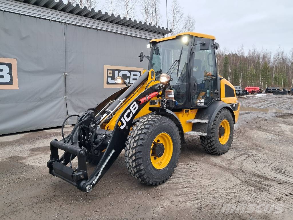 JCB 409 SV Rataslaadurid