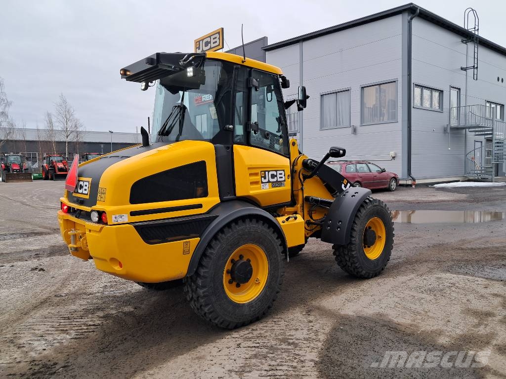 JCB 409 SV Rataslaadurid