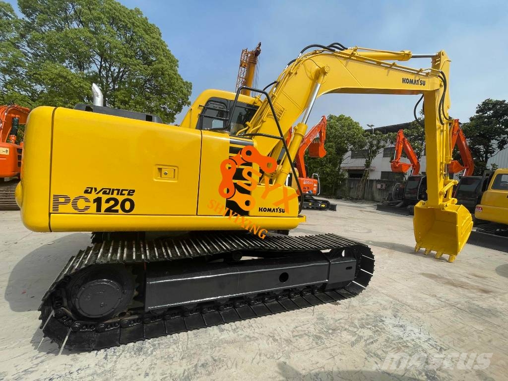 Komatsu PC 120 Bagri goseničarji
