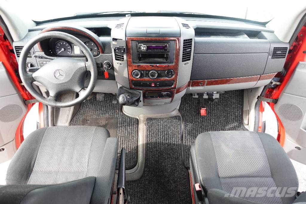 Mercedes-Benz 316 CDI Sprinter *Maxi*16-Sitze*319*313*516* Mini avtobusi
