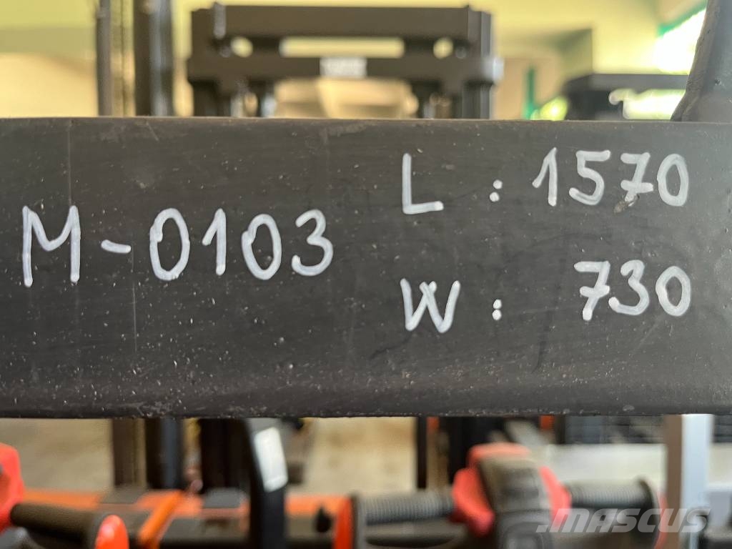 Linde L14 /372/ V-2391 OB Apiladores eléctricos autopropulsados