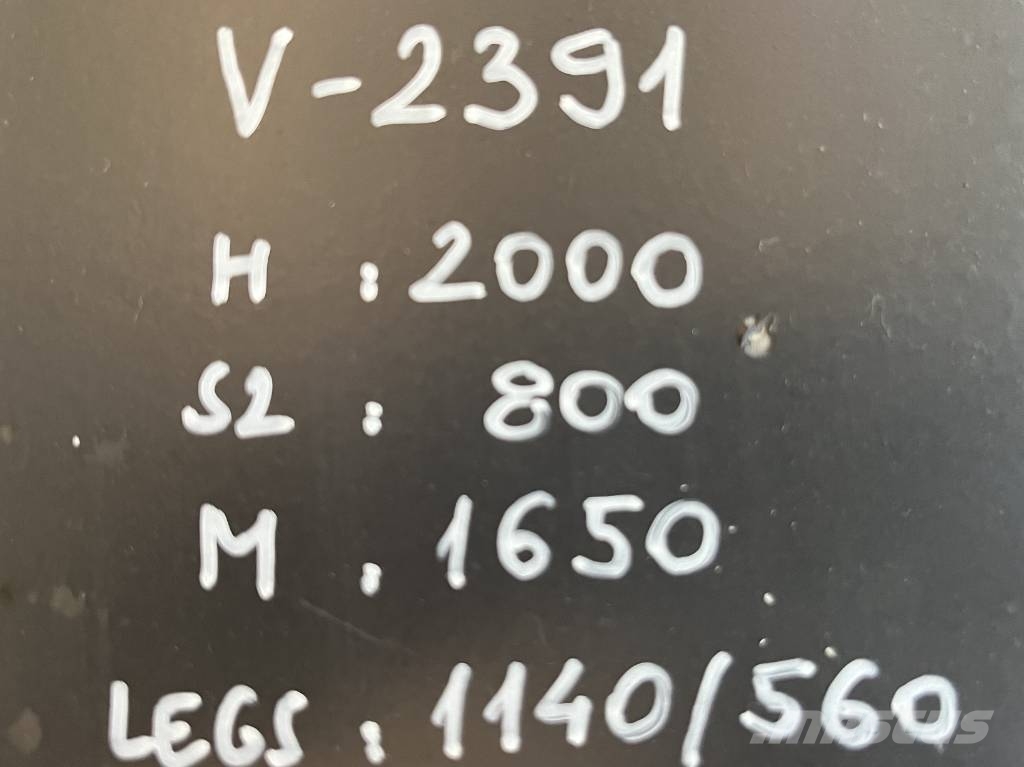 Linde L14 /372/ V-2391 OB Apiladores eléctricos autopropulsados