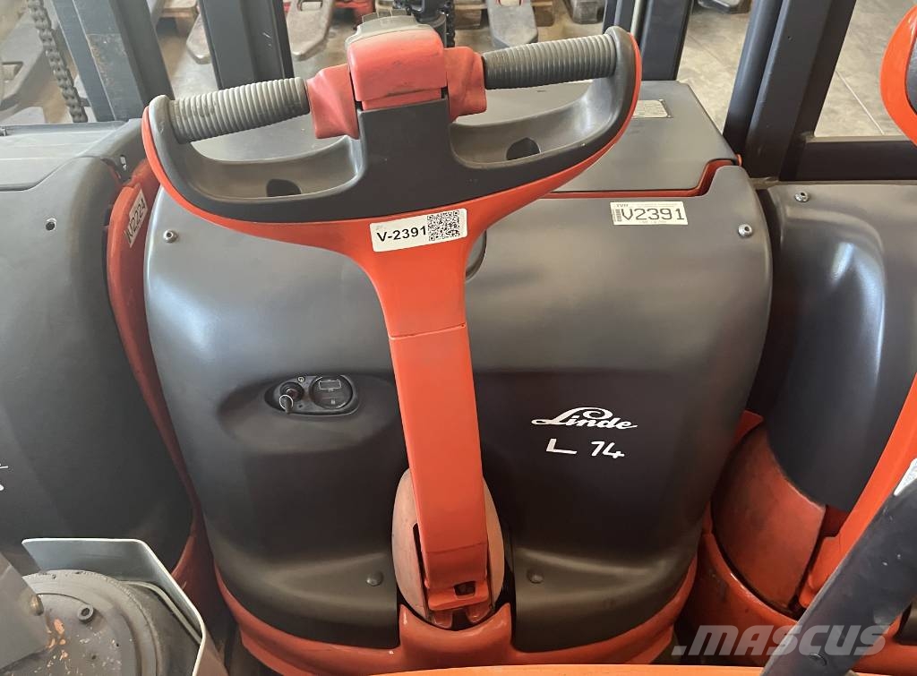 Linde L14 /372/ V-2391 OB Apiladores eléctricos autopropulsados