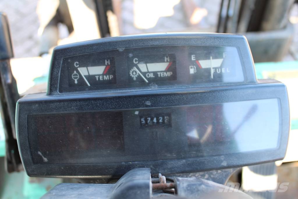 Mitsubishi FD 25 Diesel forklifts