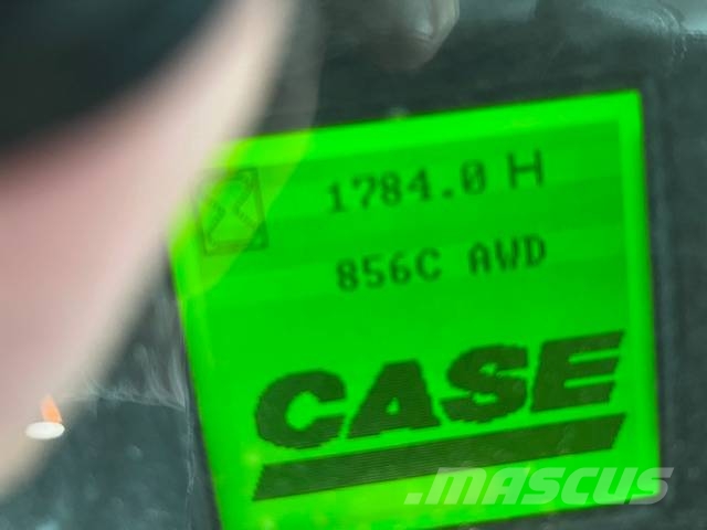 CASE 856 C AWD Niveleuse