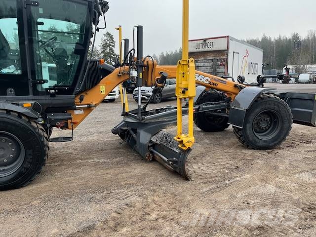 CASE 856 C AWD Niveleuse