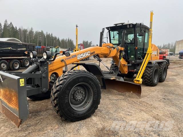 CASE 856 C AWD Niveleuse