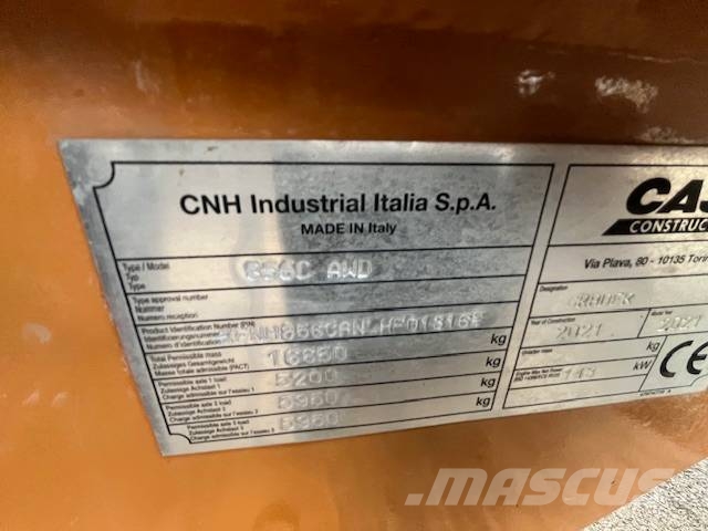 CASE 856 C AWD Niveleuse