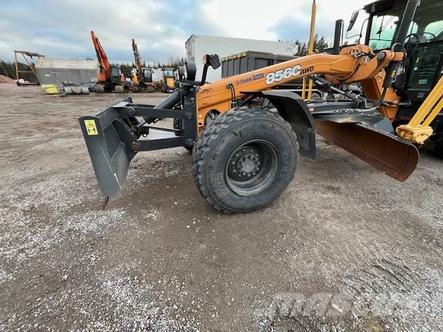 CASE 856 C AWD Niveleuse