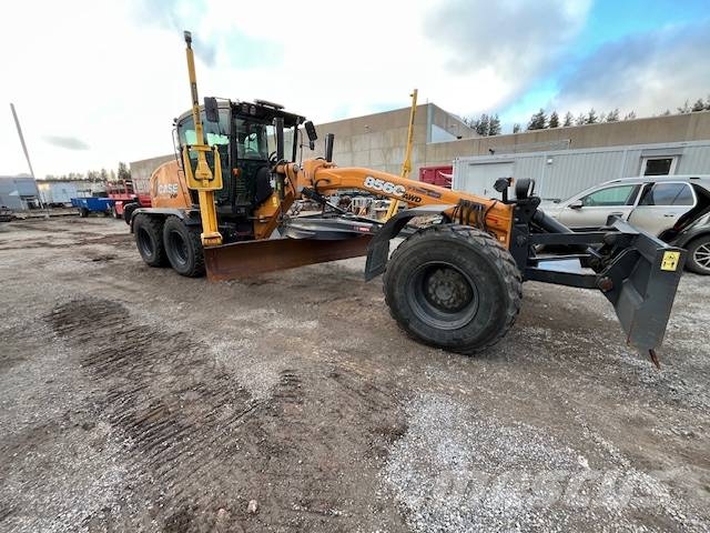 CASE 856 C AWD Niveleuse