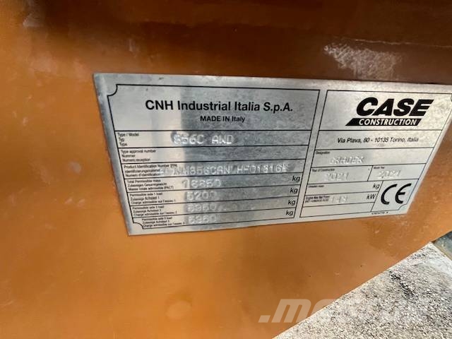 CASE 856 C AWD Niveleuse