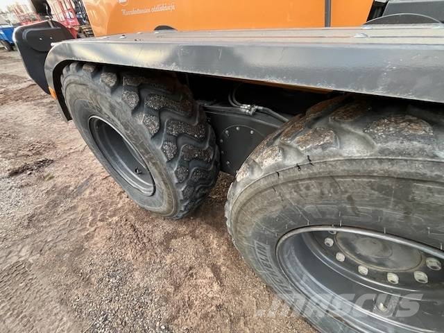 CASE 856 C AWD Niveleuse