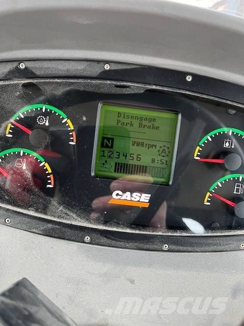 CASE 856 C AWD Niveleuse