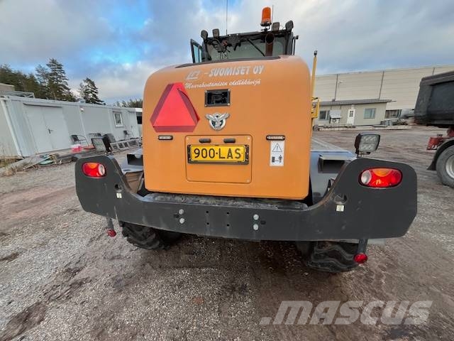 CASE 856 C AWD Niveleuse