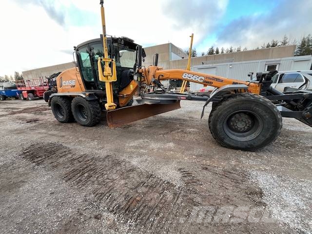 CASE 856 C AWD Niveleuse