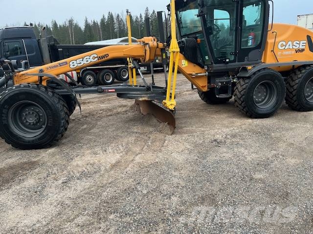 CASE 856 C AWD Niveleuse