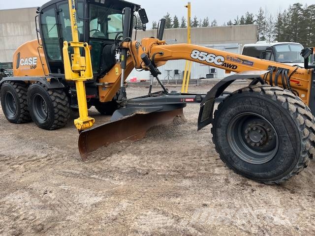 CASE 856 C AWD Niveleuse