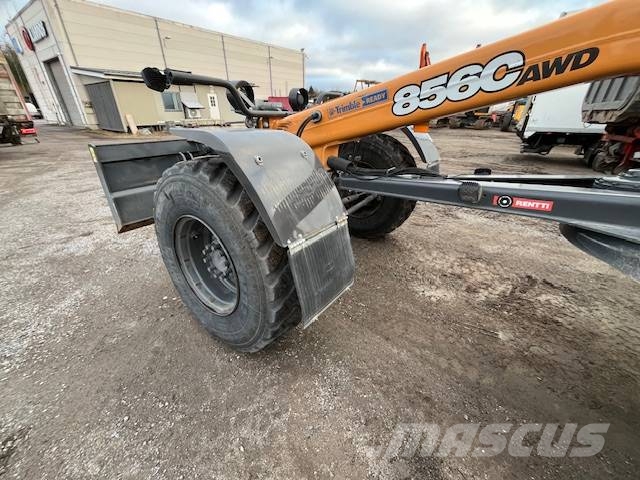 CASE 856 C AWD Niveleuse