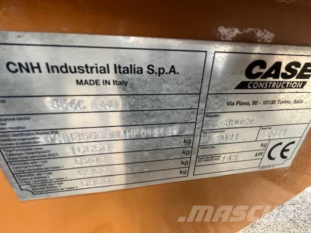 CASE 856 C AWD Niveleuse
