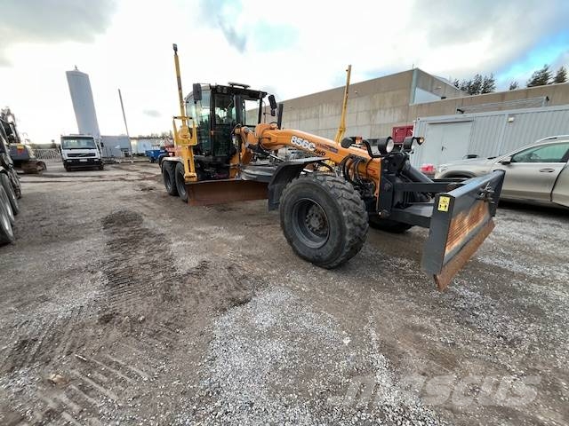 CASE 856 C AWD Niveleuse