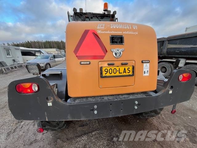 CASE 856 C AWD Niveleuse
